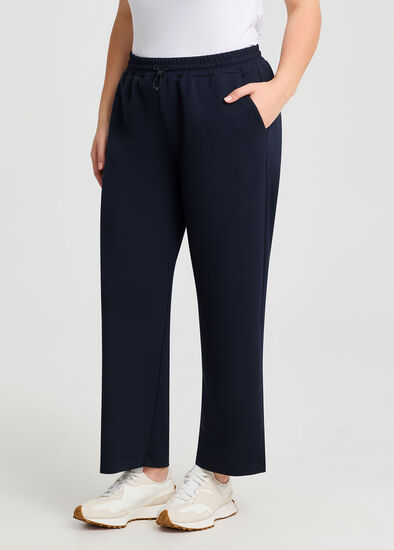 Plus Size Luxe Touch Wide Leg Trackpant