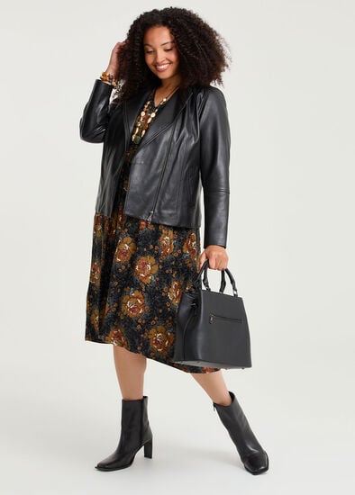 Plus Size Lily Floral Dress
