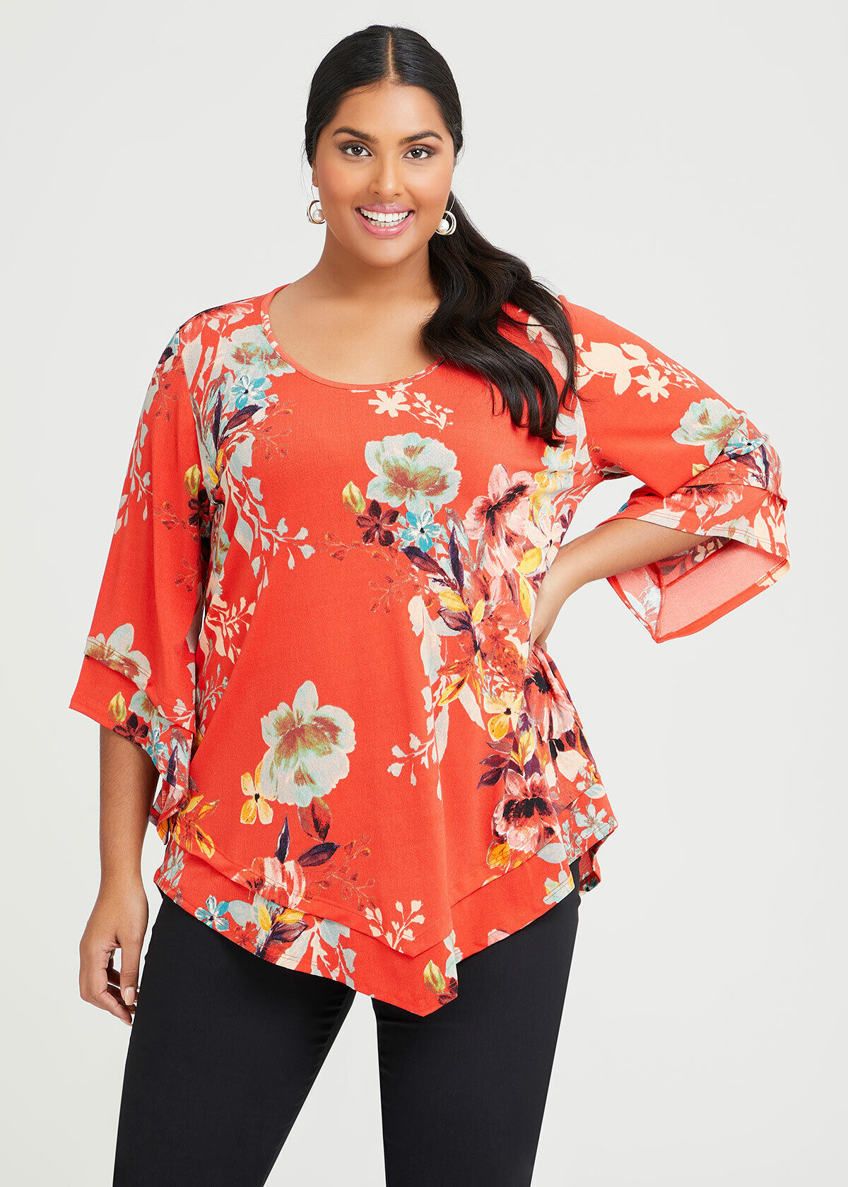 Plus Size Tunic Tops Australia | Taking 