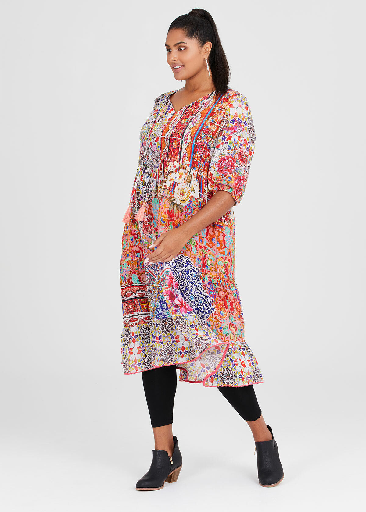 Bohemian dress shop clearance
