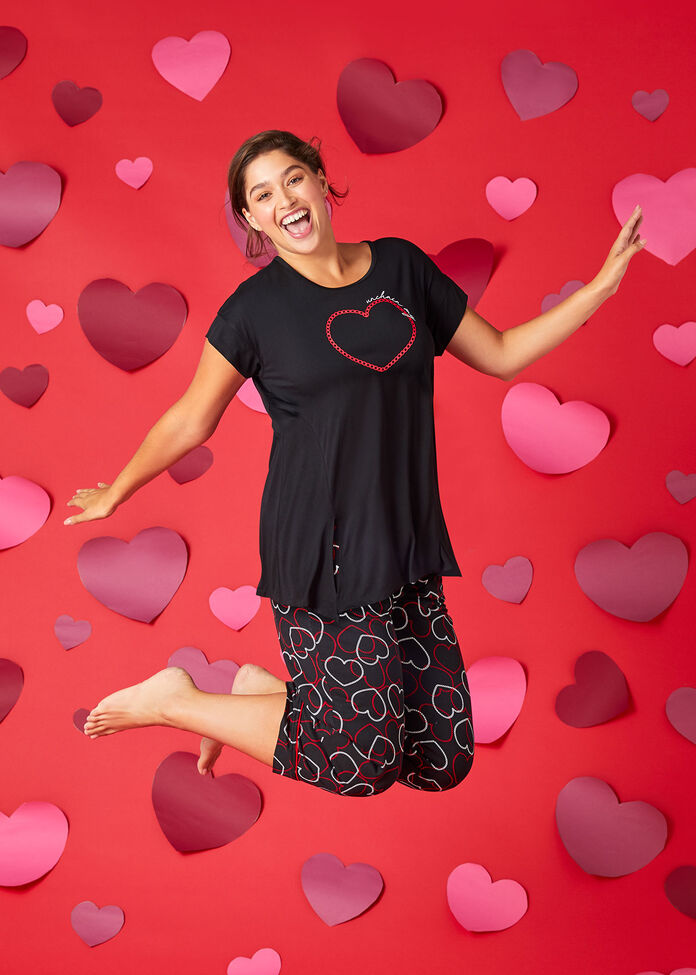 Bamboo Unchained Pj Top, , hi-res