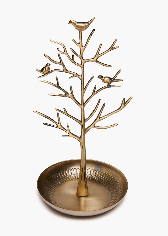 Gold Jewellery Tree, , hi-res