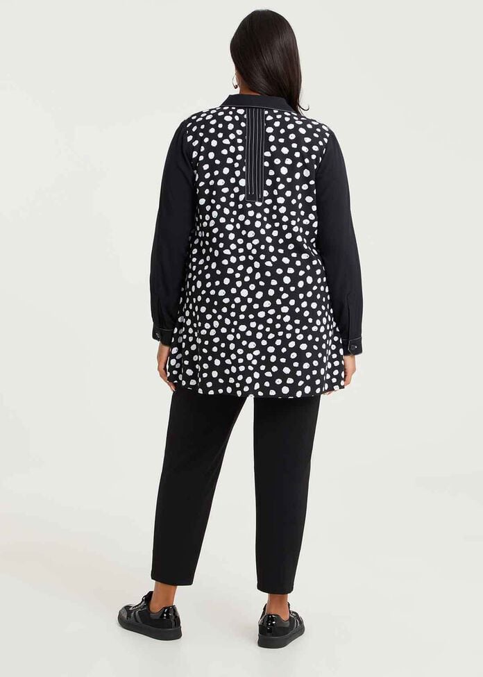 Shop Plus Size Bamboo Ira Spot Shirt, Spots | Taking Shape AU
