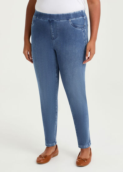 Plus Size The Best Friend Jegging