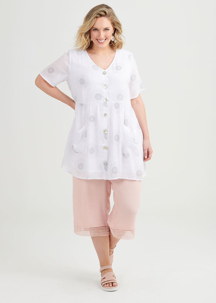 Going In Circles Tunic, , hi-res