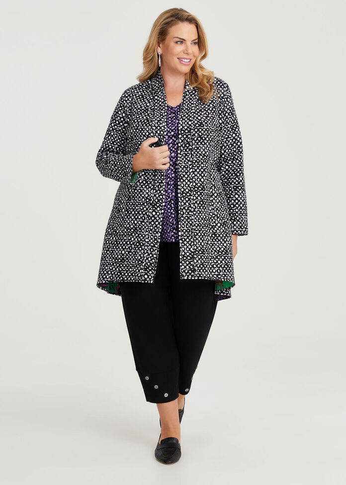 Merryl Reversible Quilt Jacket, , hi-res