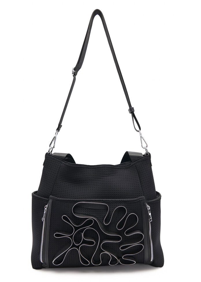 Traveller Zip Trim Bag, , hi-res