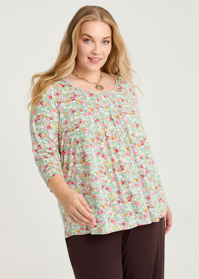 Plus Size Emmy Long Sleeve T-shirt