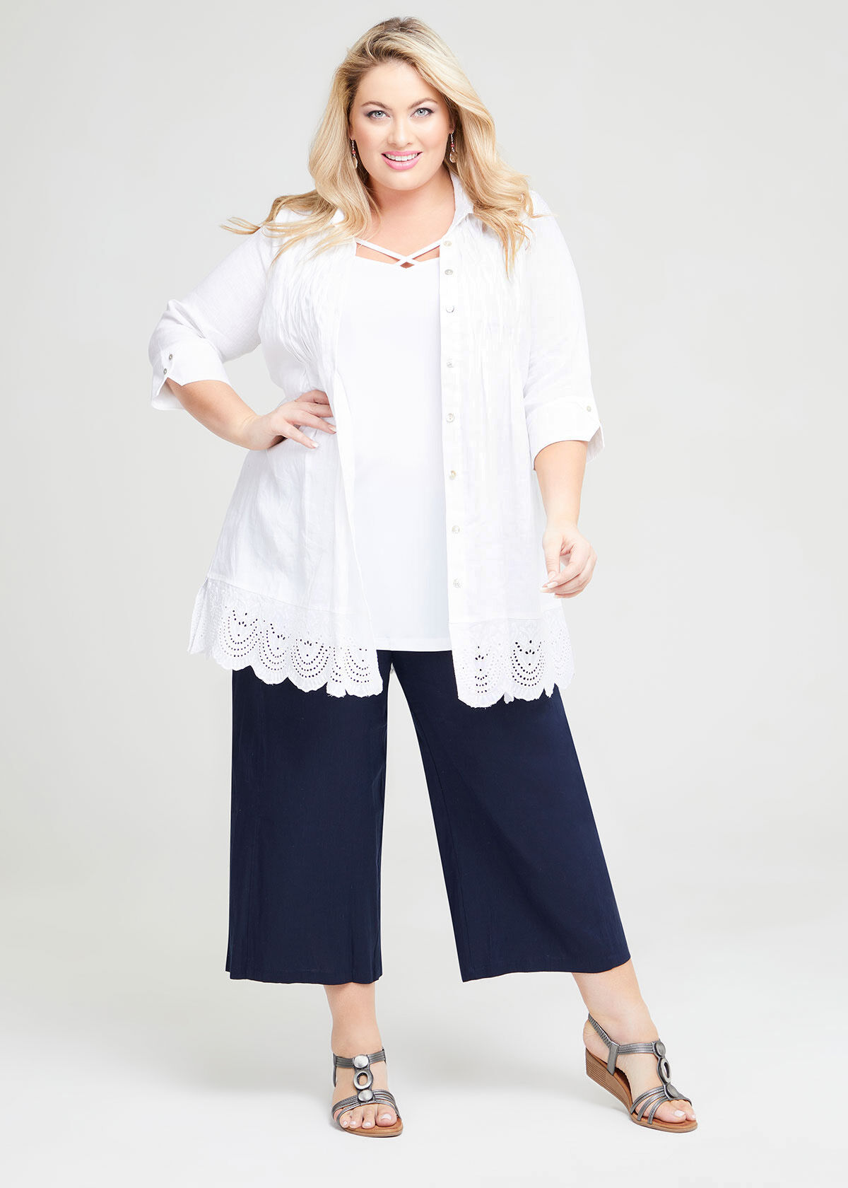 Plus size sailor cheap pants