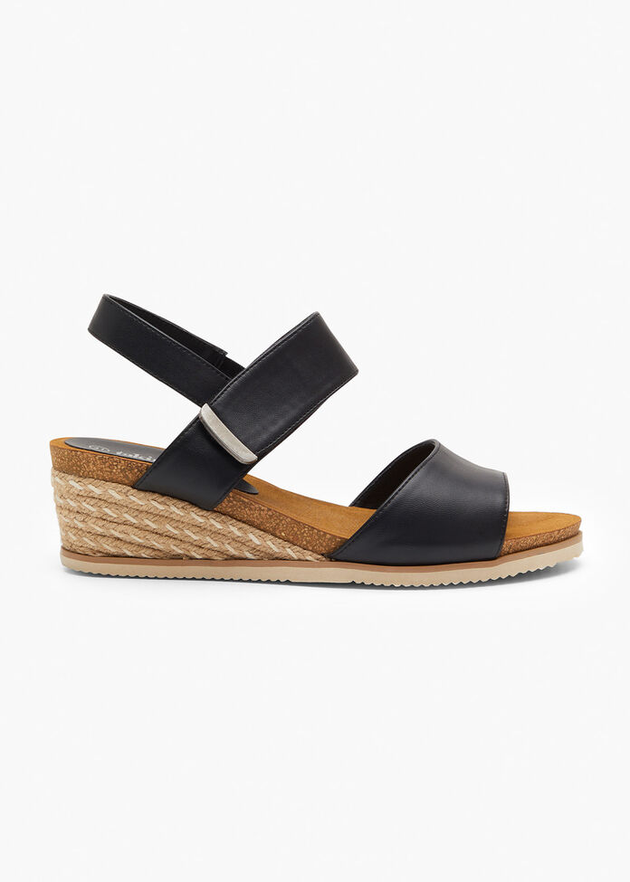 Espadrille Wedge Sandal, , hi-res