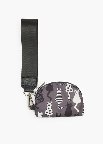 Nylon Zip Coin Purse
