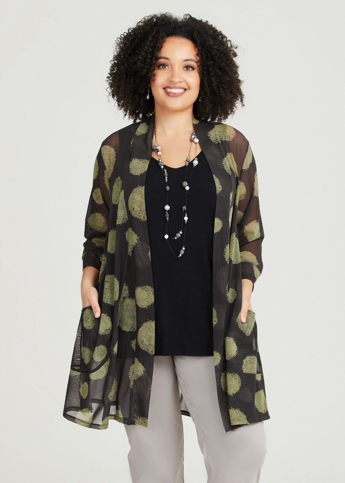 Printed cardigans store