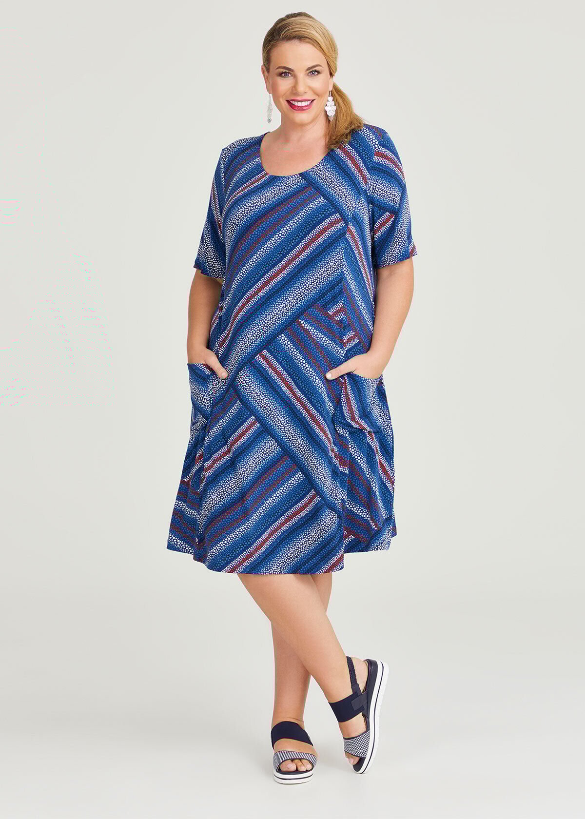 A line dress size 14 hot sale