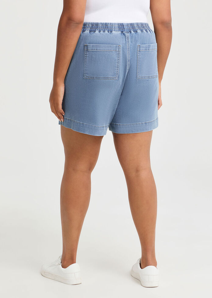 Cool Jade Classic Denim Short, , hi-res