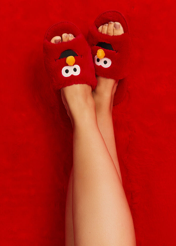 Elmo Slippers, , hi-res