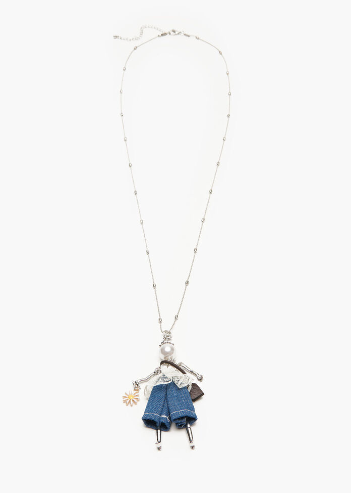 Daisy Doll Necklace, , hi-res