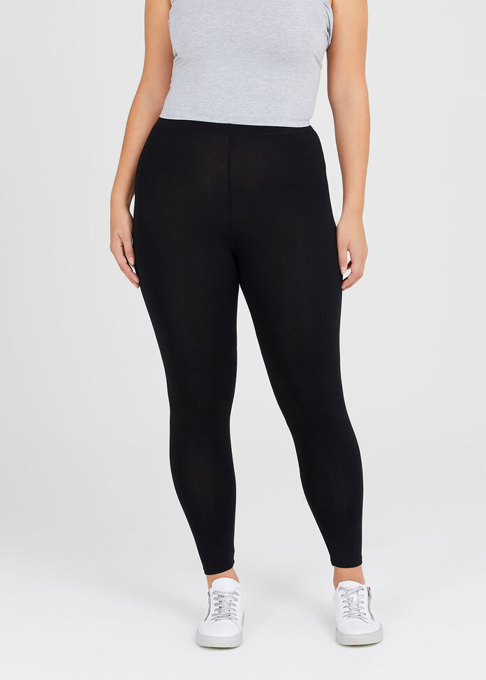 Bamboo Full Length Legging, , hi-res