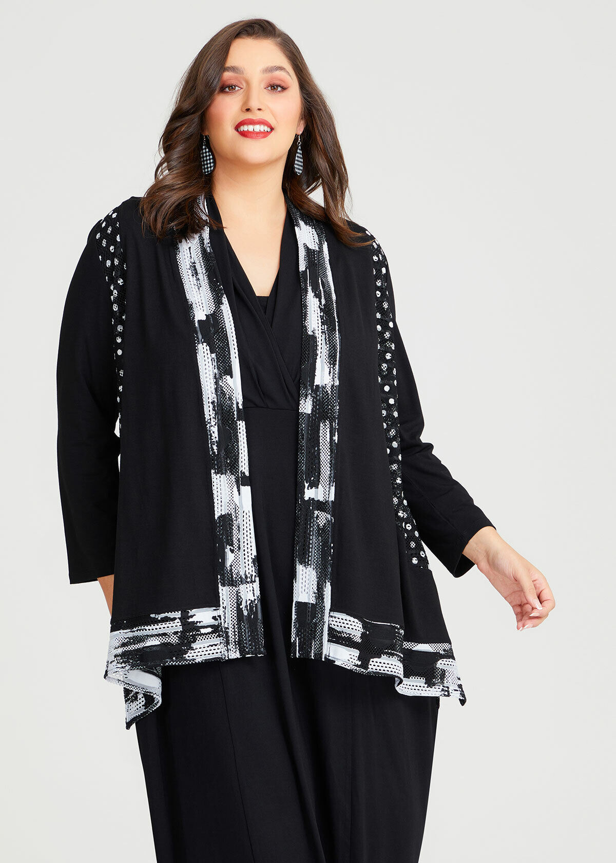 Mesh cardigans discount