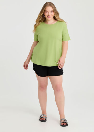 Plus Size Natural Kaia Short