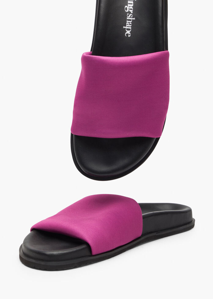 Stretch Slide Sandal, , hi-res