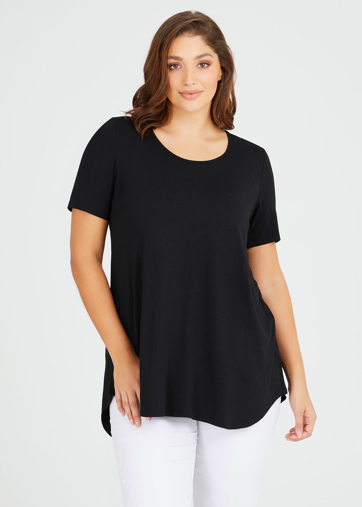 womens plus shirts