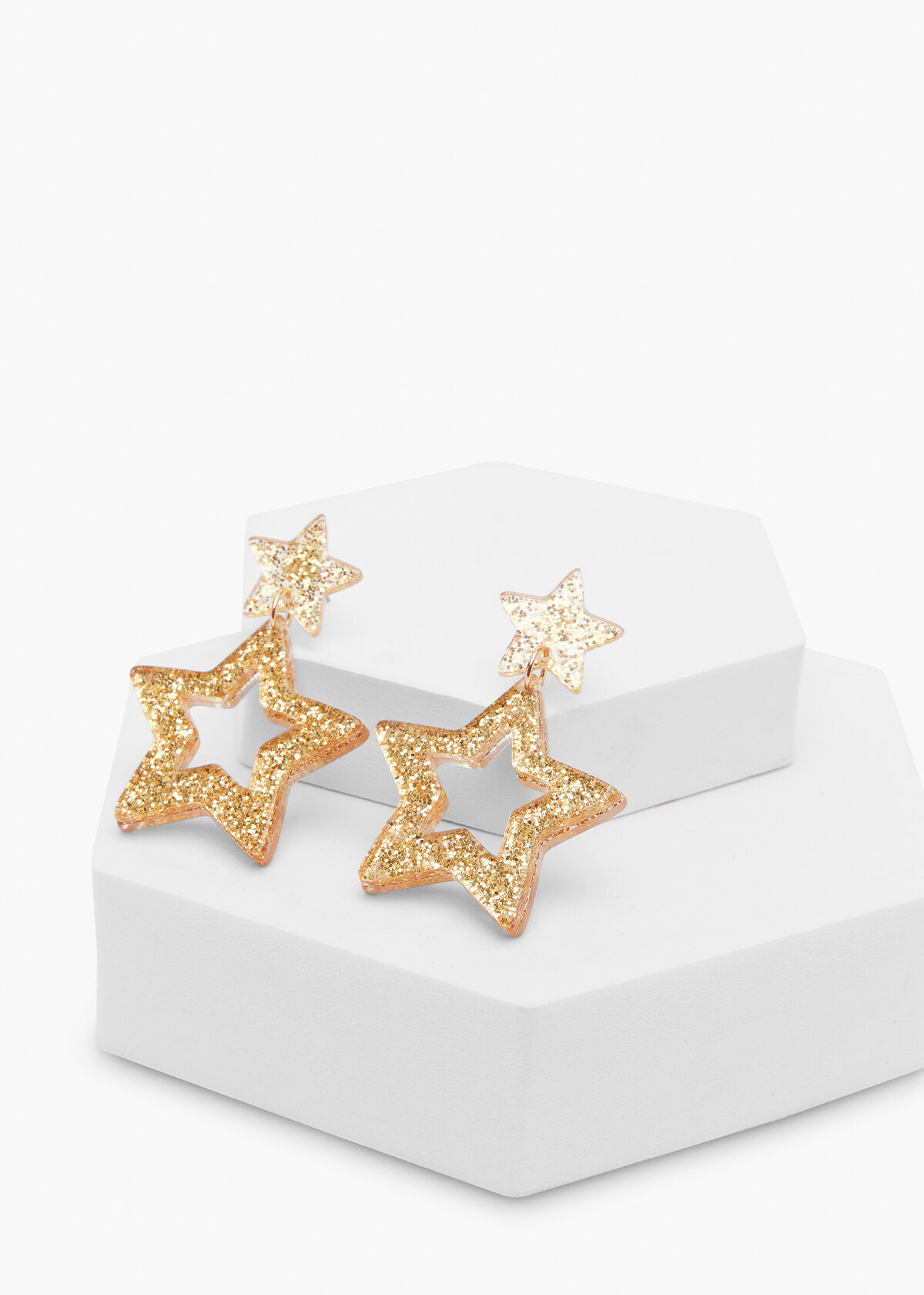Christmas deals star earrings