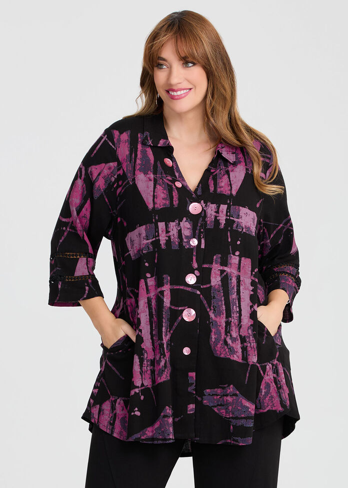 Colour Focus Natural Shirt, , hi-res
