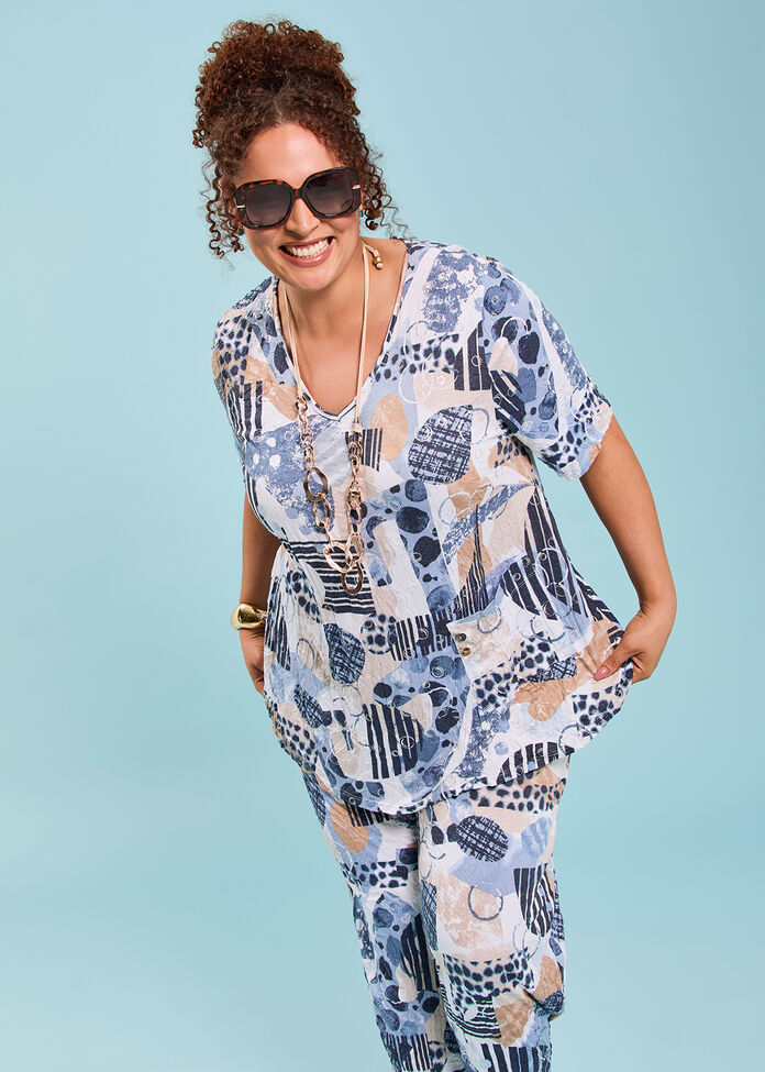 Drift Foil Bamboo Crush Top, , hi-res