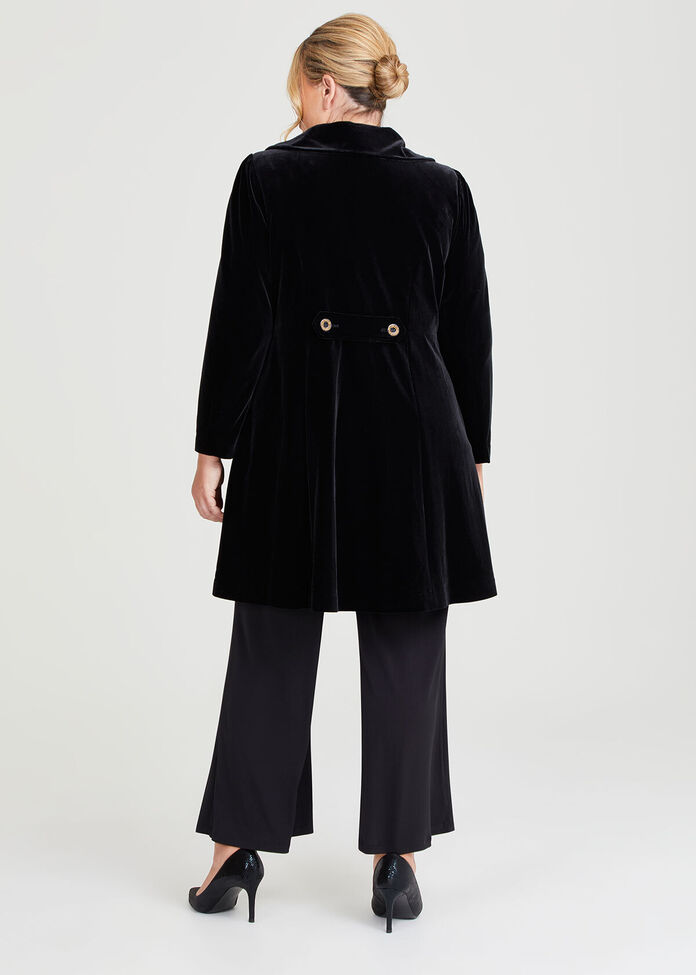Plus velvet thick fur coat leather coat main image 1