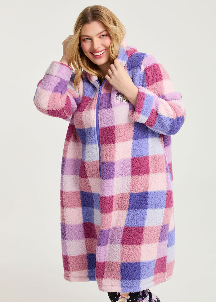 Winnie The Pooh Dressing Gown, , hi-res