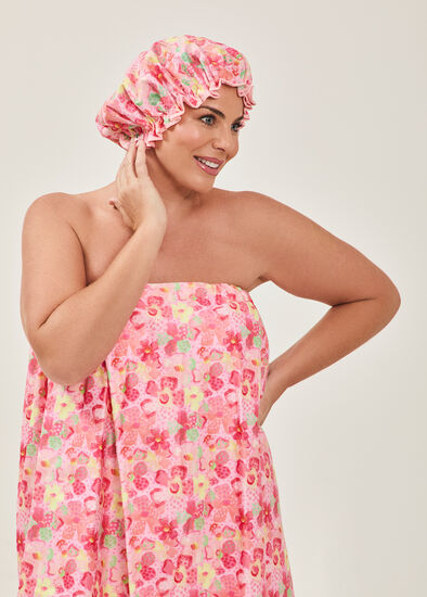 Printed Shower Cap