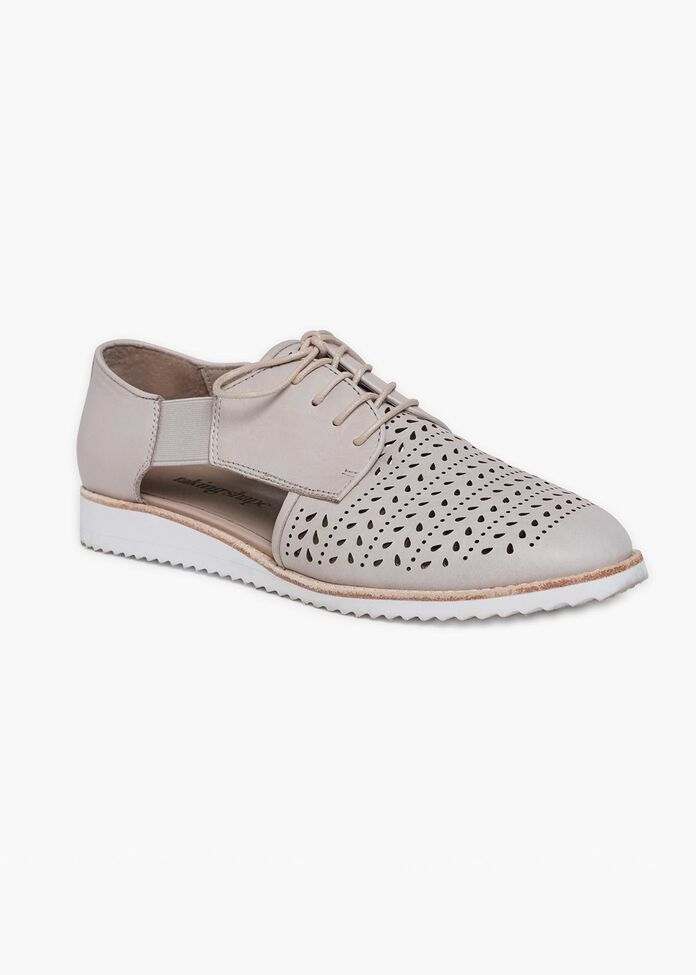 Lily Leather Brogue, , hi-res