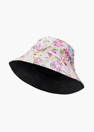 Reversible Parisian Quirky Hat