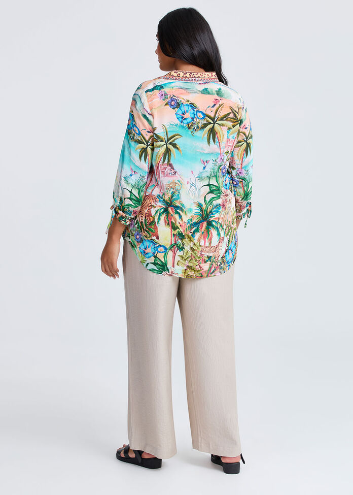 Natural Something Wild Top, , hi-res