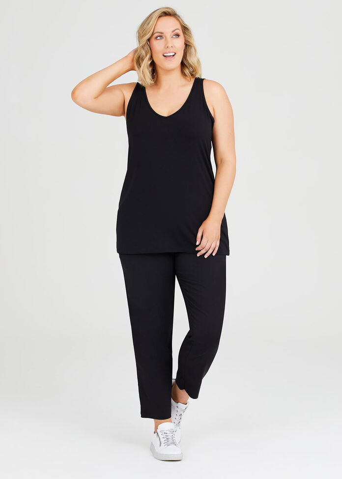 Bamboo Reversible Ultimate Cami, , hi-res