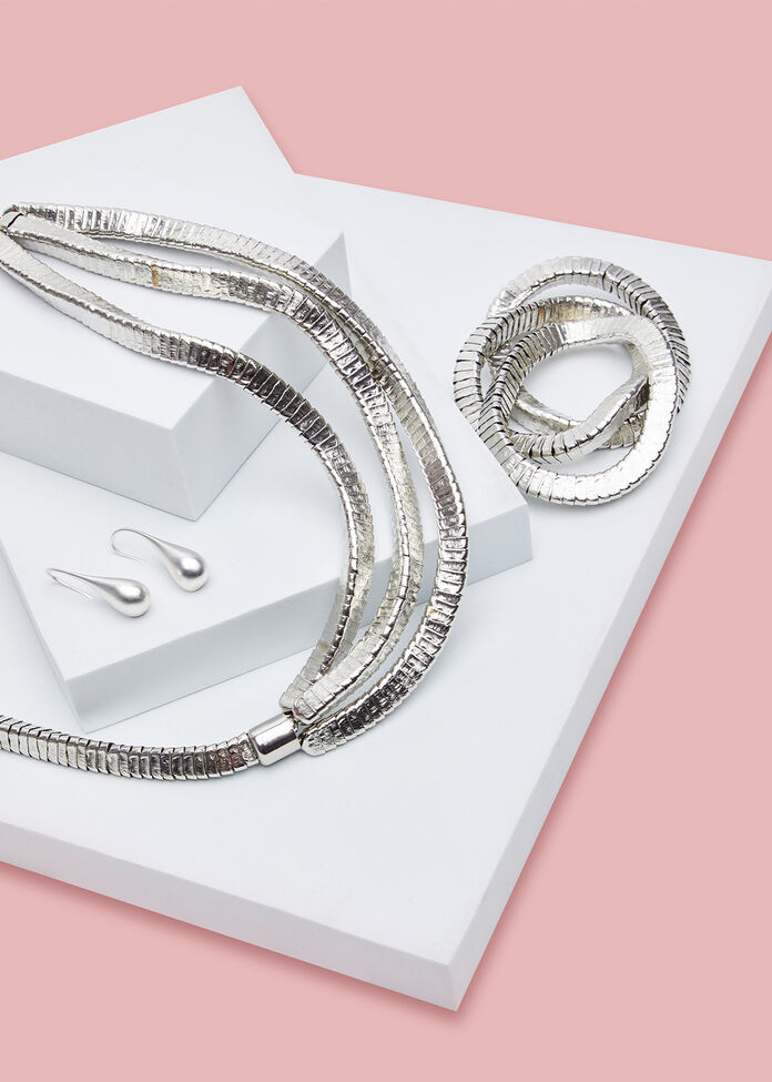 Simple Elegant Drop Earrings, , hi-res