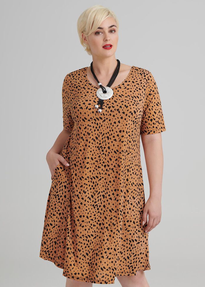 Tigeress Dress, , hi-res
