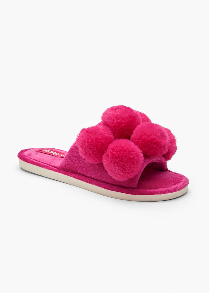 Pom Pom Slipper, , hi-res