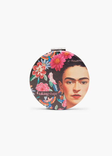 Flower Crown Compact Mirror