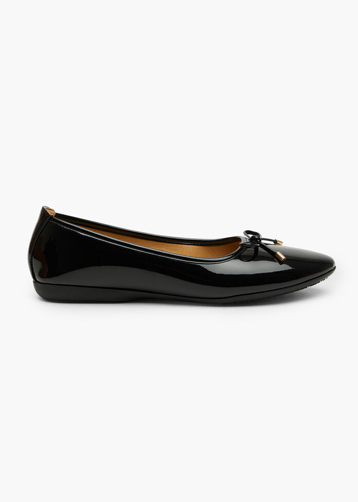 Bow Ballet Flat, , hi-res