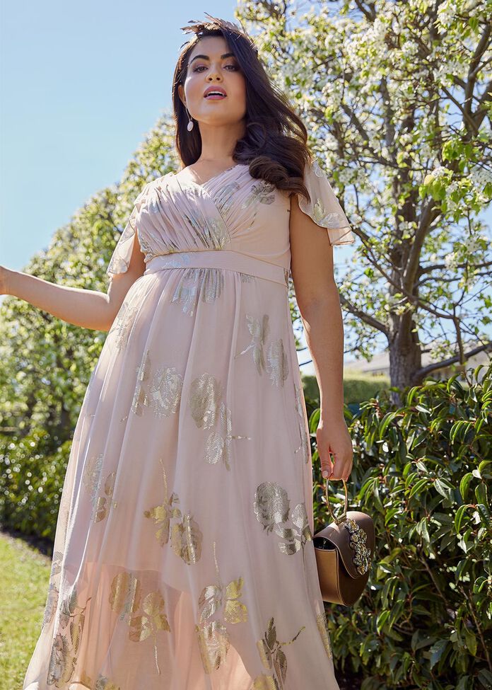 Shimmer High Low Dress, , hi-res