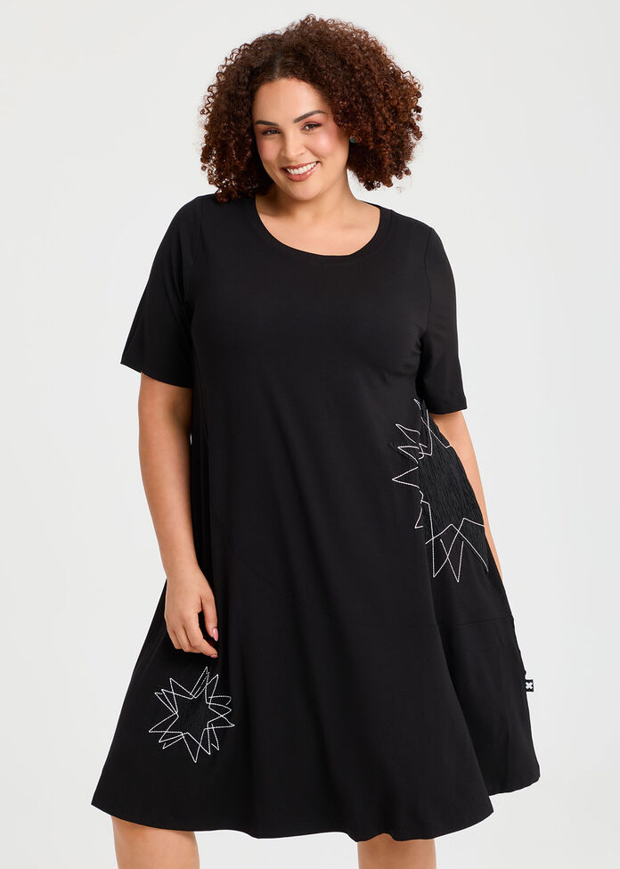 Natural Stars Align Dress, , hi-res