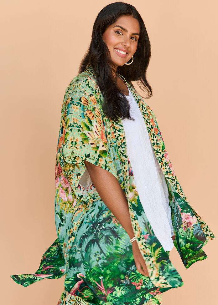 Natural Kimono, , hi-res