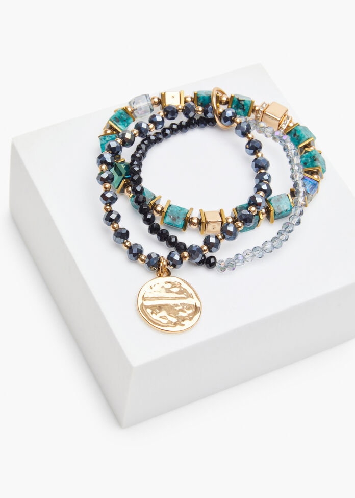 Crystal Bracelet Set, , hi-res