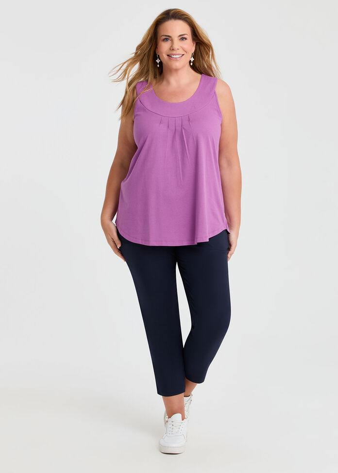 Good Earth Australian Cotton Element Tank , , hi-res