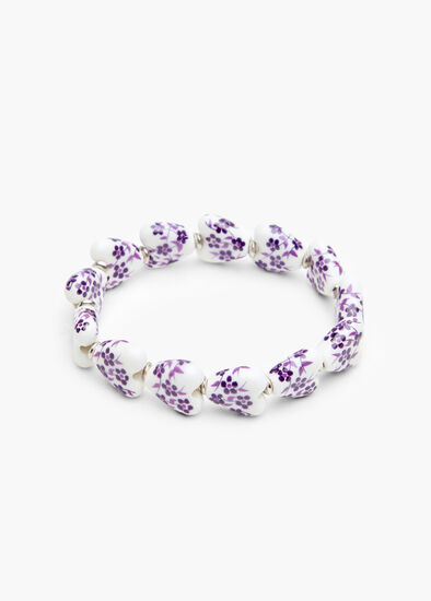 Pretty Ceramic Heart Bracelet