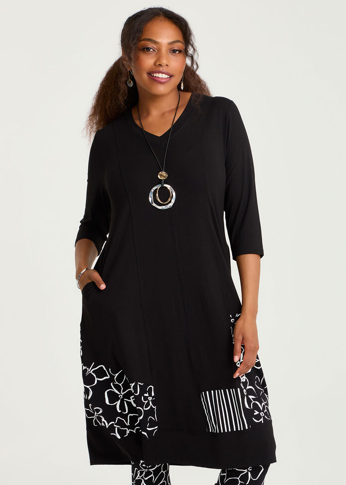 Natural Kaia Daisy Dress, , hi-res