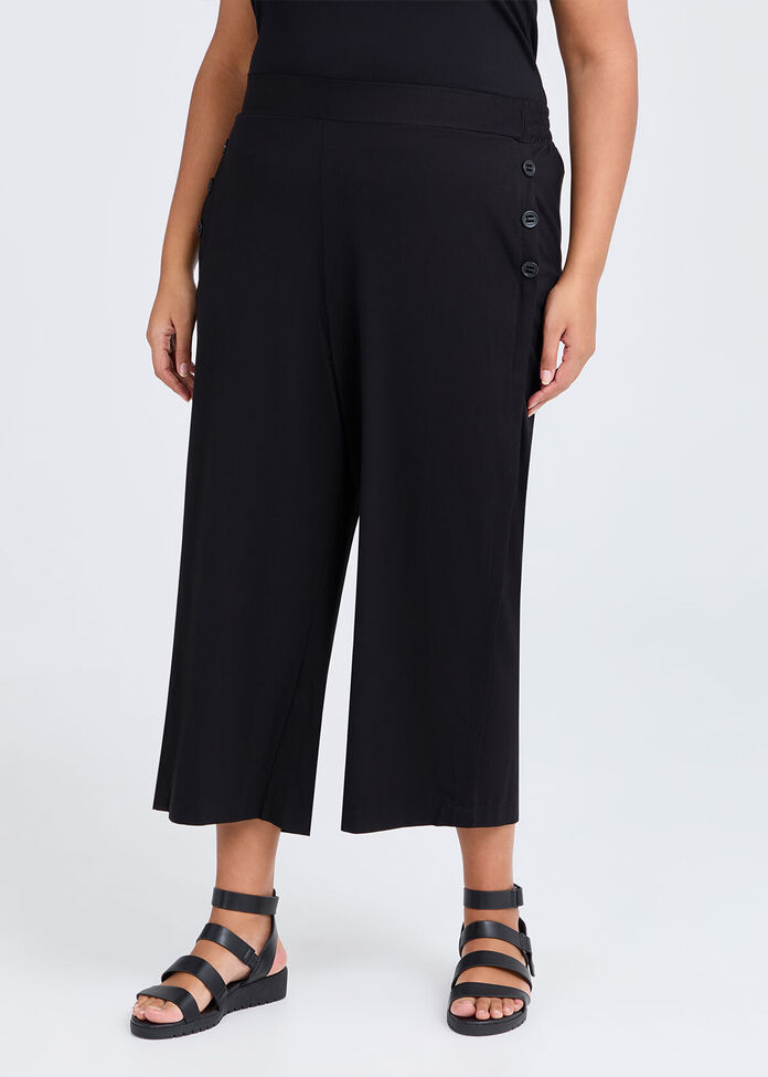 Natural Elevate Wide Crop Pant, , hi-res