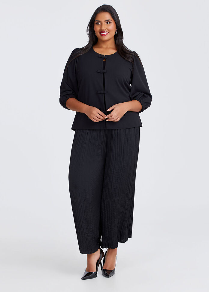 Bolero Bow Jacket, , hi-res