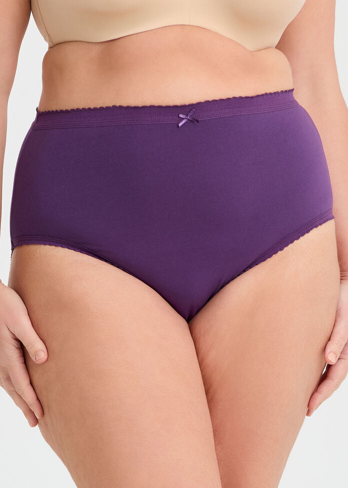 5 Pack Cotton Tonal Briefs, , hi-res